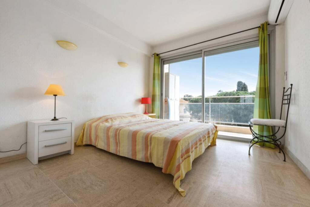 Appartement spacieux avec vue mer proche du centre Cannes Extérieur photo